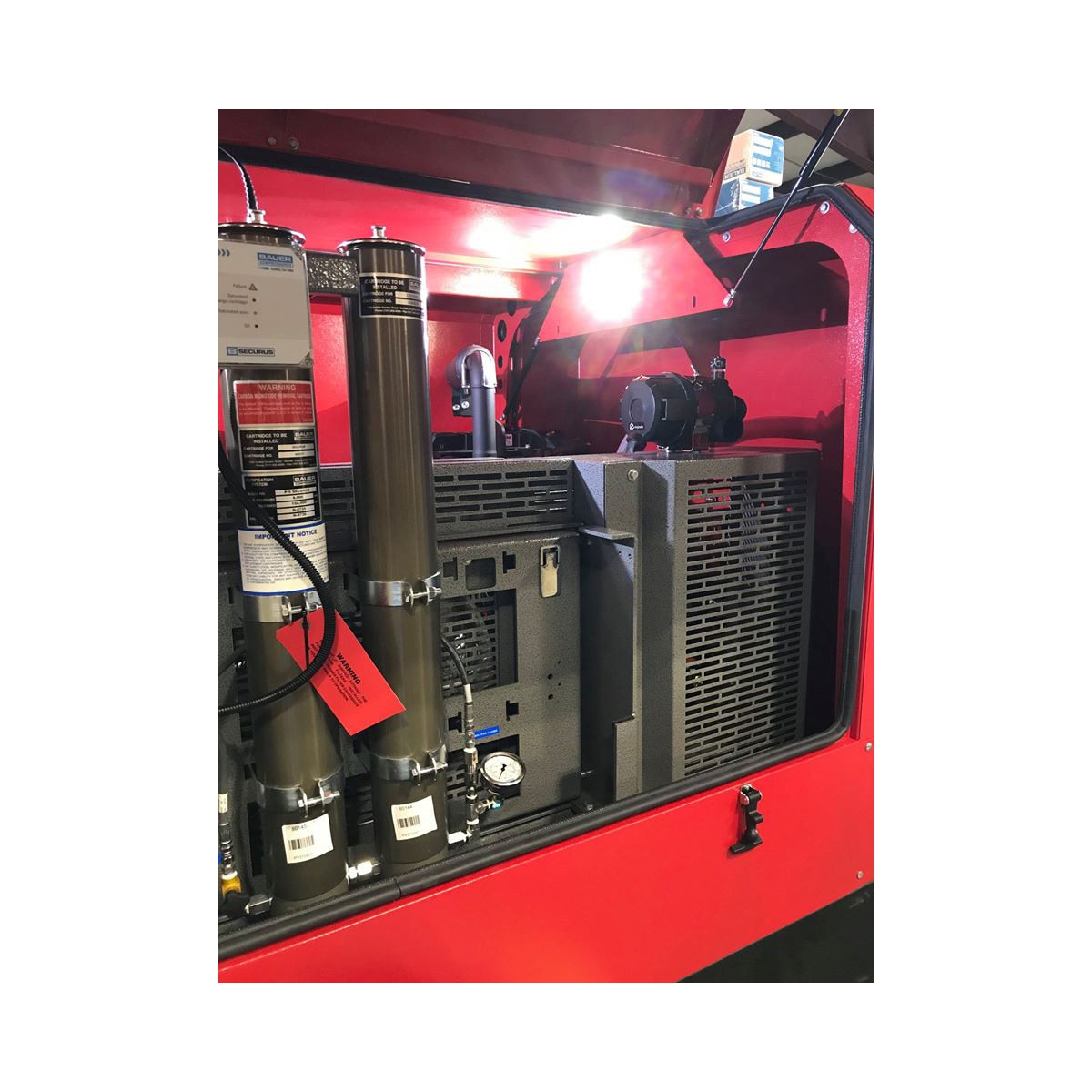 BAUER Compressors TCOM Lite TCL-25H